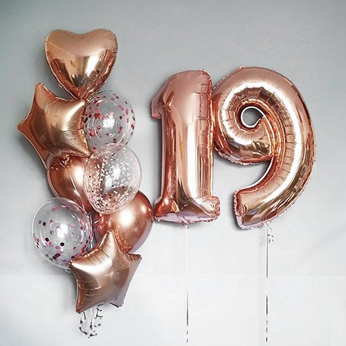 Шары на 19 лет девушке арт. 00219