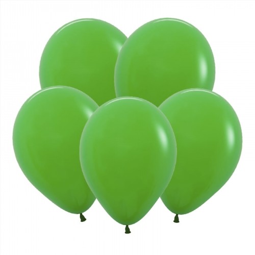 Зеленый клевер Пастель Shamrock green 5"/12