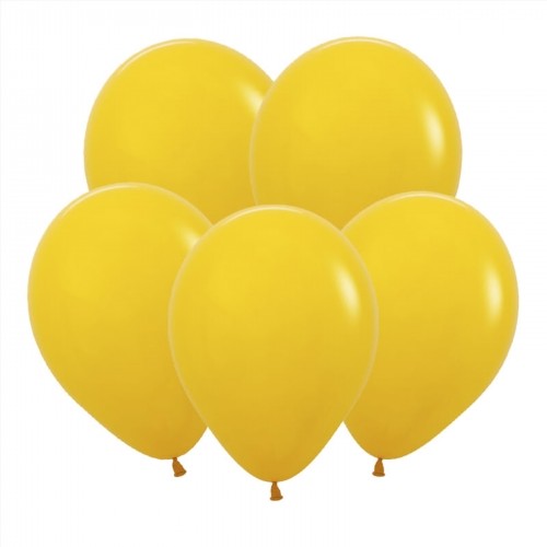 Медовый желтый Пастель Honey Yellow 18"/46 см b-118021