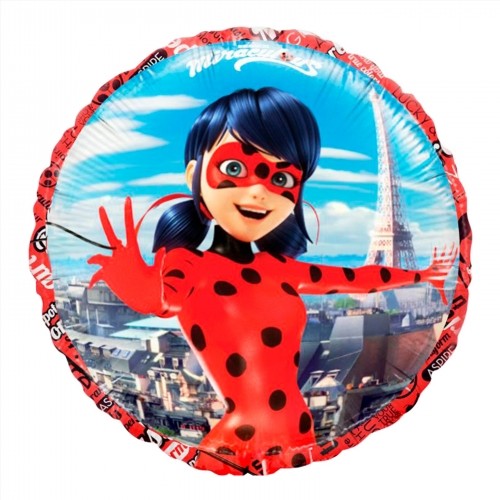 Леди Баг Rnd Ladybug 18"/46 см b-401580