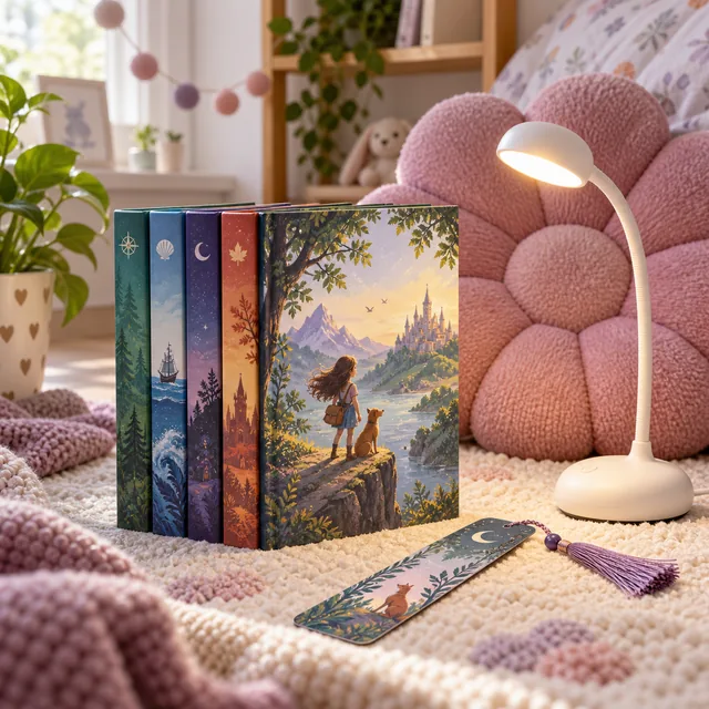 Книжная серия по любимому жанру — идея подарка