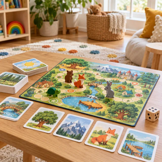 Семейная настольная игра — идея подарка