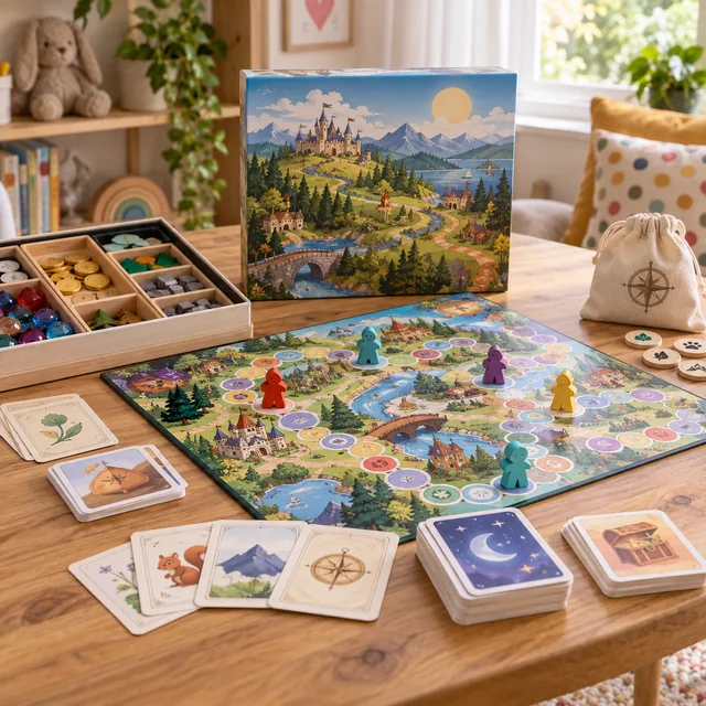 Настольная игра для семьи или подруг — идея подарка
