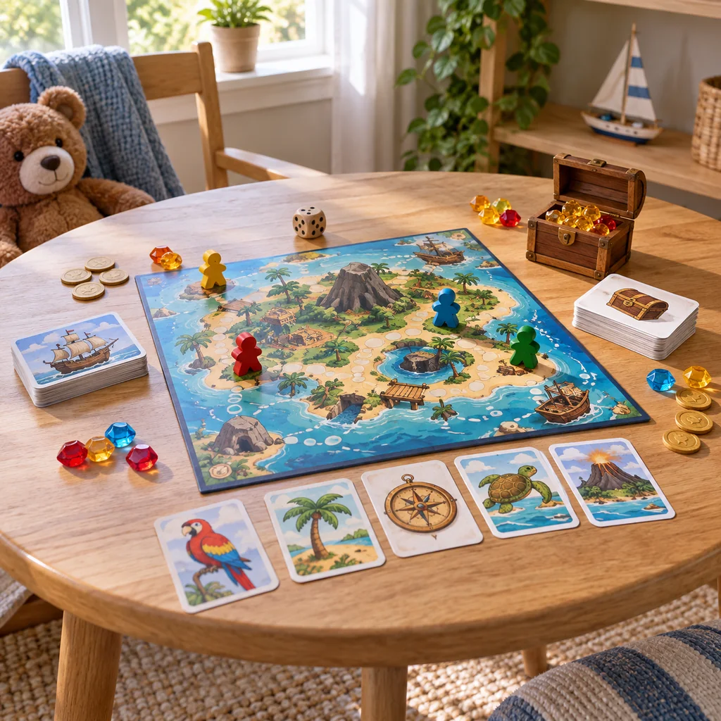 Настольная игра для своей компании — идея подарка