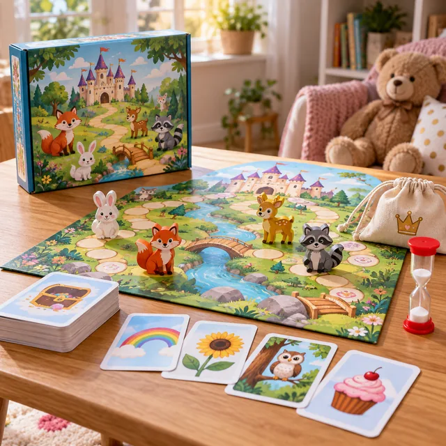 Настольная игра для семьи — идея подарка