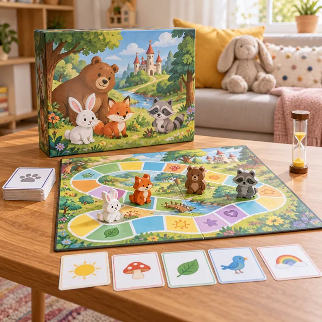 Настольная игра с короткими партиями — идея подарка