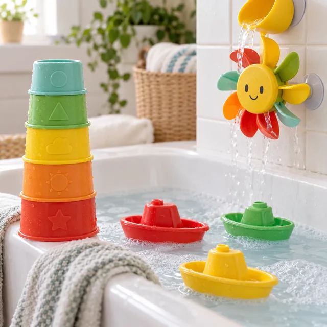 Игрушки для воды — идея подарка