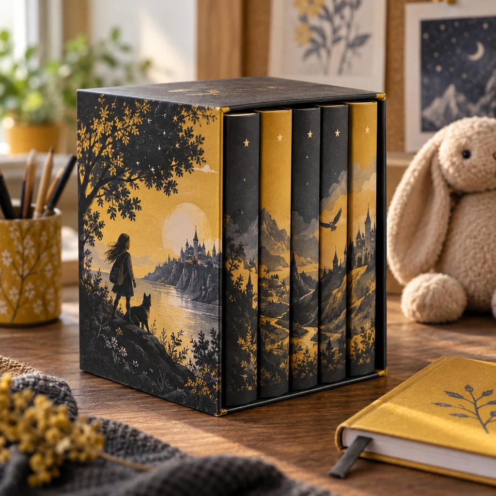 Книжная серия по любимому жанру — идея подарка