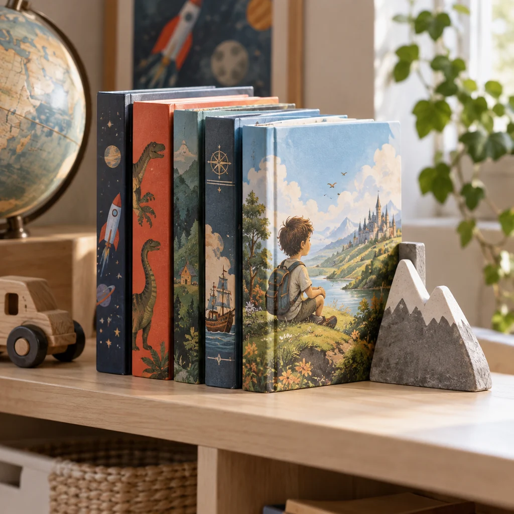 Что подарить мальчику на 6 лет. 10 идей перед школой и не только 7 Книги для первого самостоятельного чтения — идея подарка