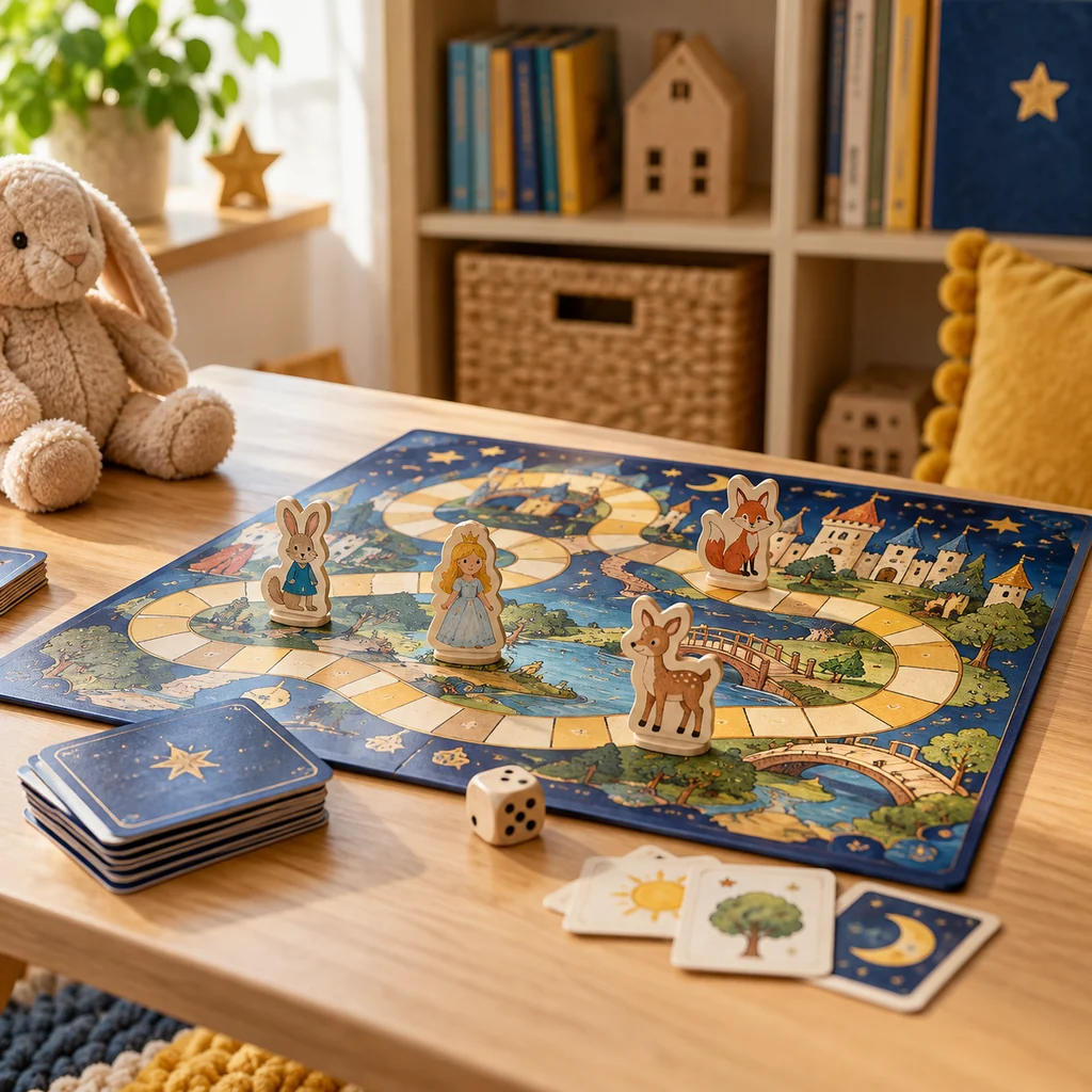 Первая семейная настольная игра — идея подарка