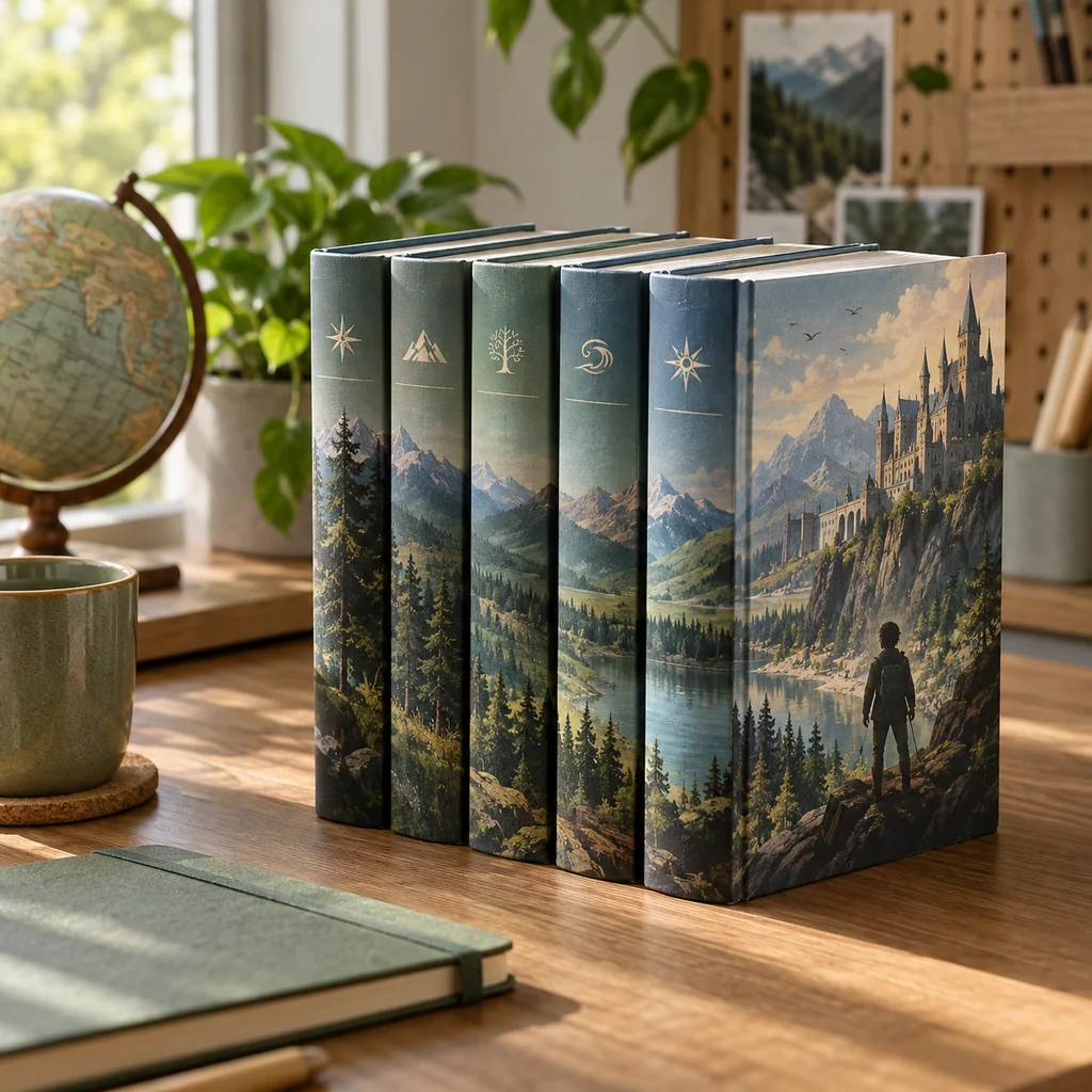 Книжная или комикс-серия по интересам — идея подарка