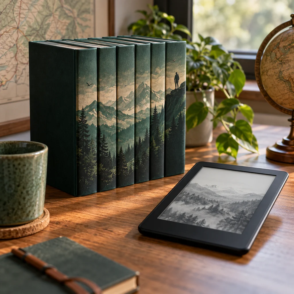 Книжная серия или электронная книга — идея подарка